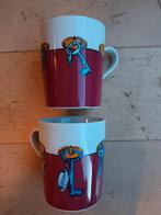 ZGAN 2x mok Arzberg Tric serie, Huis en Inrichting, Blond Amsterdam, Keramiek, Ophalen of Verzenden, Zo goed als nieuw