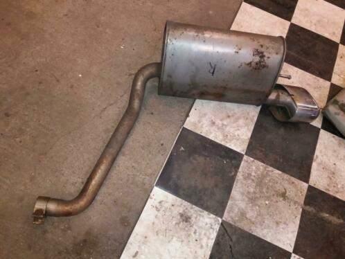 einddemper jaguar xf, Auto-onderdelen, Brandstofsystemen, Overige automerken, Jaguar, Gebruikt, Ophalen of Verzenden