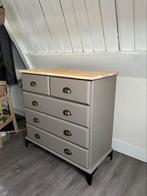 Houten ladekast, Huis en Inrichting, Kasten | Ladekasten, Nieuw, 3 of 4 laden, Minder dan 100 cm, 25 tot 50 cm