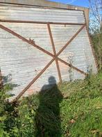 Zware ijzeren platen, Doe-het-zelf en Verbouw, Ophalen, Gebruikt, IJzer