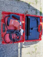 HILTI KLOPBOOR MACHINE 220 v  IN NIEUWSTAAT, Doe-het-zelf en Verbouw, Gereedschap | Boormachines, Ophalen, Zo goed als nieuw, 600 watt of meer