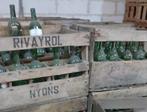 Kisten bakken Franse wijnkratten decoratie, Ophalen of Verzenden