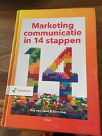 marketing communicatie in 14 stappen, Boeken, Studieboeken en Cursussen, Zo goed als nieuw, Noordhoff Uitgevers, Alpha, HBO