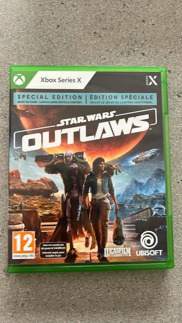 X Box X: star wars outlaws beschikbaar voor biedingen