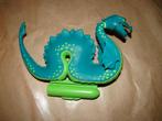 playmobil groene draak , met drijver, Ophalen of Verzenden, Zo goed als nieuw, Los playmobil