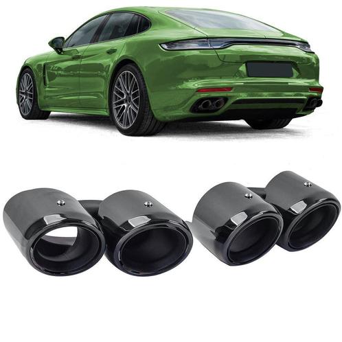 Uitlaat Sierstuk Voor Porsche Panamera 971 Facelift 243 KW, Auto diversen, Tuning en Styling, Verzenden