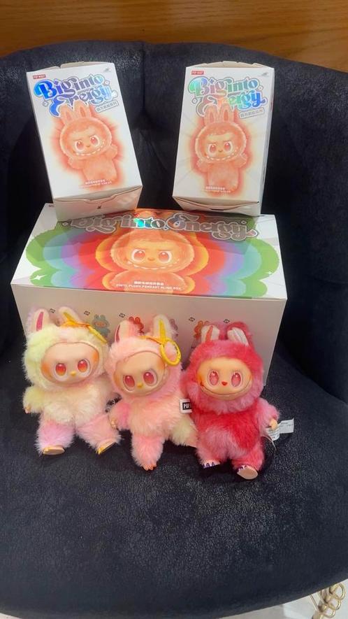 LABUBU poppetjes, Verzamelen, Poppetjes en Figuurtjes, Nieuw, Ophalen of Verzenden
