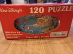 Puzzel 120 stukjes Vintage Disney, Ophalen of Verzenden, Meer dan 50 stukjes, Zo goed als nieuw, 6 jaar of ouder