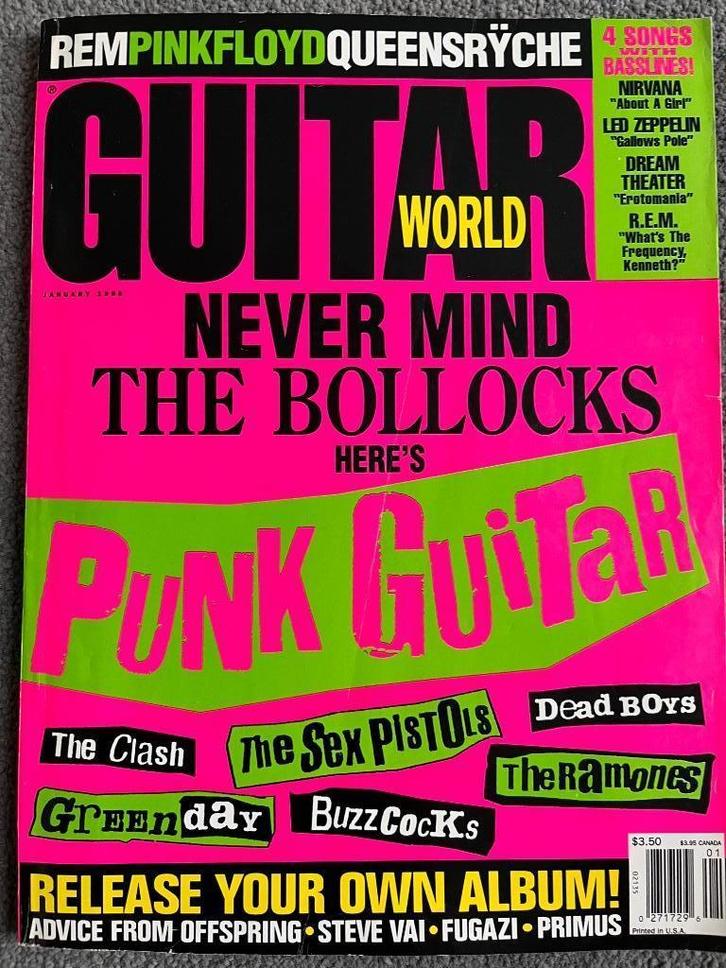 Gitaar magazines + bladmuziek Queen Nirvana Guns ‘N Roses, Muziek en Instrumenten, Bladmuziek, Gebruikt, Artiest of Componist