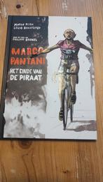 Marco Pantani - Stripboek over de wielrenner, Ophalen of Verzenden, Zo goed als nieuw, Marco Rizzo, Lelio Bonaccorso, Lopen en Fietsen