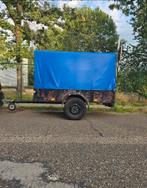 Aanhangwagen voor onderdelen of complete, Auto diversen, Ophalen of Verzenden, Zo goed als nieuw