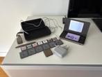 Nintendo DSI XL + 7 spellen + verzamelkaart met spellen, Spelcomputers en Games, Spelcomputers | Nintendo DS, Met games, Gebruikt