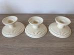 Wedgwood edme kaarsenstandaard 3 stuks, Ophalen of Verzenden