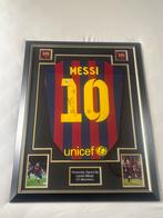Gesigneerd Messi FC Barcelona shirt 2013/2014 - Uniek!, Maat L, Ophalen of Verzenden, Zo goed als nieuw, Shirt
