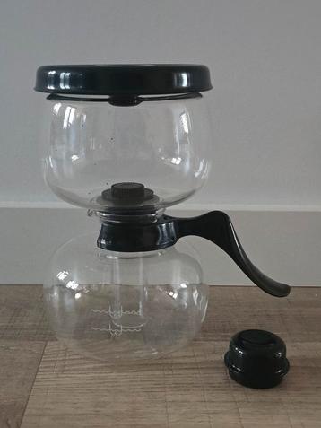 Vintage vacuüm glazen koffiezetapparaat €12,50 !! beschikbaar voor biedingen