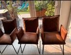 Eetkamerstoelen, Huis en Inrichting, Stoelen, Ophalen of Verzenden, Zo goed als nieuw, Drie