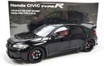 1:18 Honda Civic Type R FL5 - Zwart - Paudi models!, Hobby en Vrije tijd, Modelauto's | 1:18, Overige merken, Auto, ., Nieuw