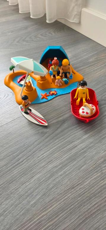 Playmobil Strand Set beschikbaar voor biedingen
