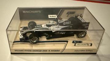 Minichamps 1 op 43 F1 Nico Rosberg Williams - Toyota beschikbaar voor biedingen