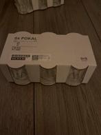Ikea Pokal Shotglaasjes/Espressoglaasjes - 12 stuks, Huis en Inrichting, Keuken | Bestek, Ophalen of Verzenden, Nieuw, Rvs of Chroom