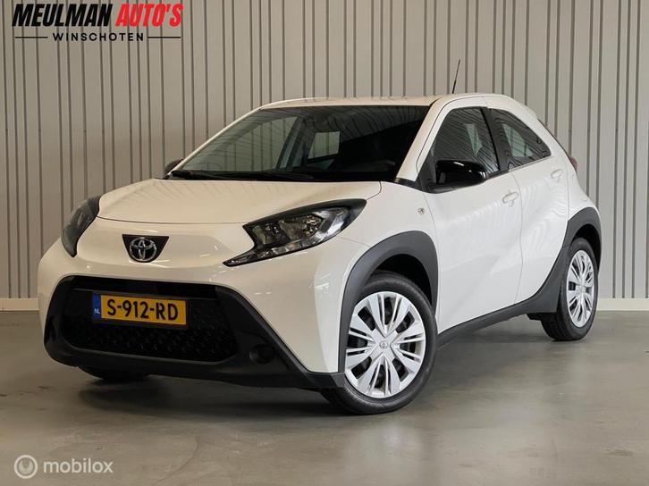 Toyota Aygo X 1.0 Cruise/Camera/Orgineel Nederlands, Auto's, Toyota, Bedrijf, Te koop, Aygo X, ABS, Achteruitrijcamera, Adaptive Cruise Control