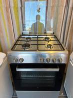 ETNA: RVS Gasfornuis – Elektrische Oven – Incl Gasslang, Witgoed en Apparatuur, Fornuizen, Ophalen, Gebruikt, Minder dan 85 cm