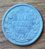 10 cent 1892 Wilhelmina, Postzegels en Munten, Munten | Nederland, Ophalen, Zilver, 10 cent, Koningin Wilhelmina