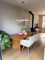Eettafel Jysk Vesterborg, Huis en Inrichting, Ophalen, Gebruikt, 100 tot 150 cm, Vijf personen of meer