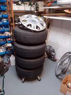 Winterbanden Renault captur 205 60 R16 wieldoppen, Ophalen