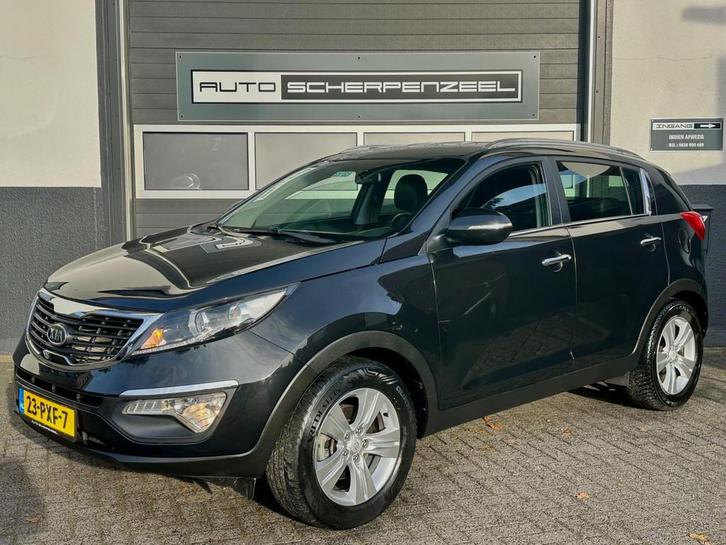 Kia Sportage 1.6 GDI X-ecutive Plus Pack I NAVI I AIRCO I TR, Auto's, Kia, Bedrijf, Te koop, Sportage, ABS, Airbags, Airconditioning
