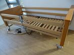 Burmeier Dali zorg (hoog/laag)bed met papegaai, Ophalen, Gebruikt, Eenpersoons, Verstelbaar
