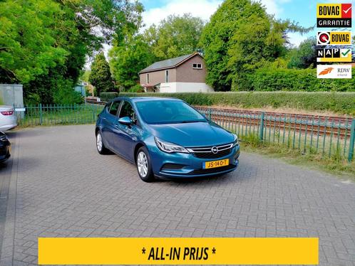 Opel Astra 1.0 Edition automaat 5 deurs airco ALLINPRIJS, Auto's, Opel, Bedrijf, Te koop, Astra, ABS, Airbags, Airconditioning
