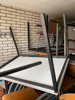 Gratis, Huis en Inrichting, Tafels | Eettafels, Ophalen, Gebruikt, Rechthoekig, 100 tot 150 cm