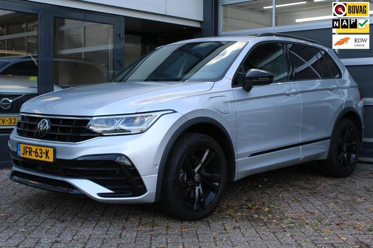 Volkswagen Tiguan 1.4 TSI eHybrid R-Line Business, Auto's, Volkswagen, Bedrijf, Te koop, Tiguan, ABS, Achteruitrijcamera, Adaptive Cruise Control