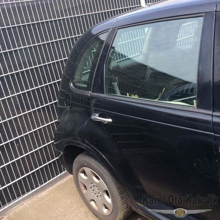 Achterdeur rechts Chrysler PT Cruiser 2000-2004 kleur zwart, Auto-onderdelen, Carrosserie en Plaatwerk, Achterklep, Chrysler, Achter