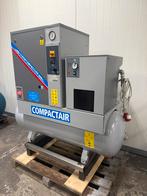 Scroefcompressor creemers met droger, 100 liter of meer, Ophalen, Zo goed als nieuw, 6 tot 10 bar