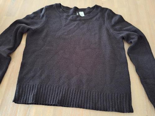 Divided zwarte dames trui, maat S, lange mouw, Kleding | Dames, Truien en Vesten, Zo goed als nieuw, Maat 36 (S), Zwart, Ophalen of Verzenden