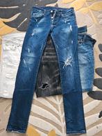 Origineel! Dsquared2 & Diesel Spijkerbroeken - 4 stuks, Ophalen of Verzenden, Zo goed als nieuw, Blauw, W32 (confectie 46) of kleiner