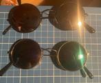Retro Zonnebrillen - John Lennon Style, Overige merken, Gebruikt, Zonnebril, Overige kleuren