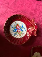 Porselein schaal limoges style vintage 24cm, Ophalen of Verzenden