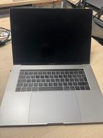 Macbook Pro 15” met touchbar i7 4c aangeboden, Computers en Software, Apple Macbooks, Gebruikt, 2 tot 3 Ghz, 512 GB, 16 GB