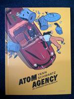 Atom Agency - de juwelen van de begum - Yann Schwartz, Eén stripboek, Ophalen of Verzenden, Zo goed als nieuw