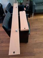 Auping Auronde Bed Onderdelen Div. Planken en Nachttafeltje, Huis en Inrichting, Ophalen, 90 cm, Wit, Tweepersoons