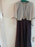 Avondjurk vintage jaren zeventig, Kleding | Dames, Gelegenheidskleding, Ophalen of Verzenden, Zo goed als nieuw, Galajurk