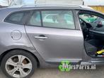 Portier 4Deurs rechts-achter van een Renault Megane, Gebruikt, -, -, Ophalen of Verzenden