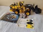 Lego Technic 42030 Volvo Shovel Topstaat, Ophalen of Verzenden, Gebruikt, Complete set, Lego