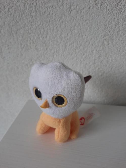McDonald's Happymeal Ty Beanie Mini knuffel Uil 2020, Kinderen en Baby's, Speelgoed | Knuffels en Pluche, Zo goed als nieuw, Overige typen