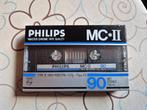 2 X Cassettebandje PHILIPS MC-II type II  1984-85  in folie, 2 t/m 25 bandjes, Ophalen of Verzenden, Nieuw in verpakking, Onbespeeld
