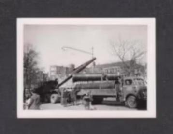 Foto Rotterdam Vrachtwagen Takelwagen White 6x6 Voorjaar '61 beschikbaar voor biedingen