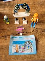 Playmobil winterset nr.9282, Kinderen en Baby's, Speelgoed | Playmobil, Ophalen, Gebruikt, Complete set